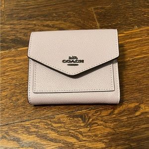 Brand New- Small Trifold COACH Wallet